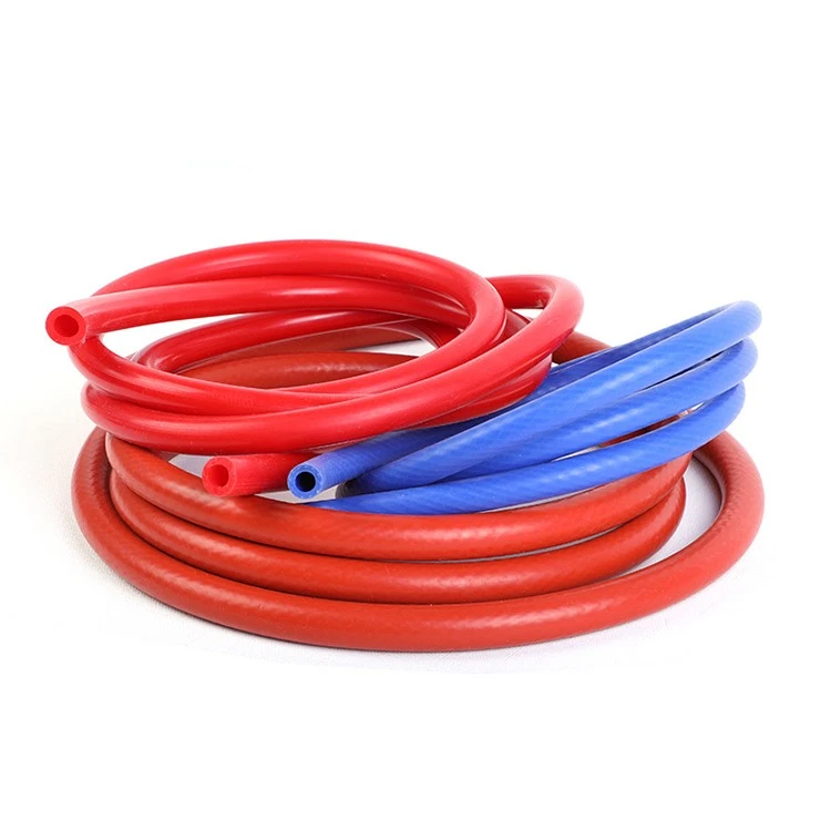 3. Silicone Heater Hose Blue