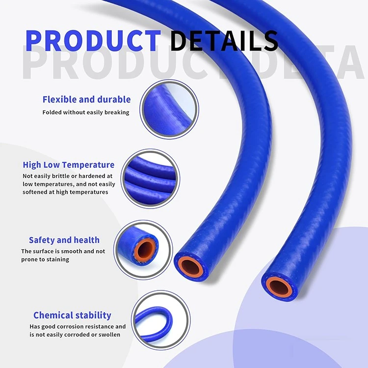 2. Blue Silicone Hose