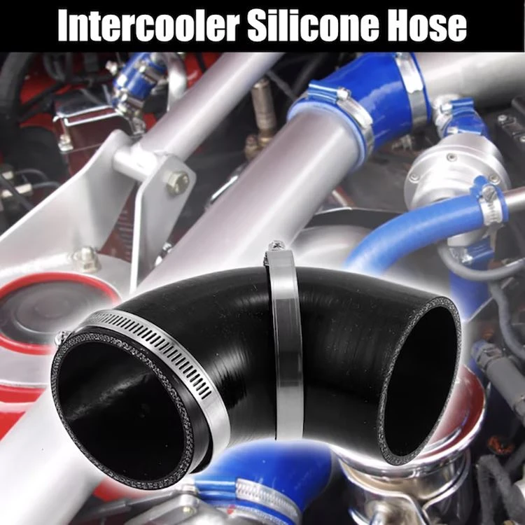 3 Inch 90 Degree Silicone Elbow