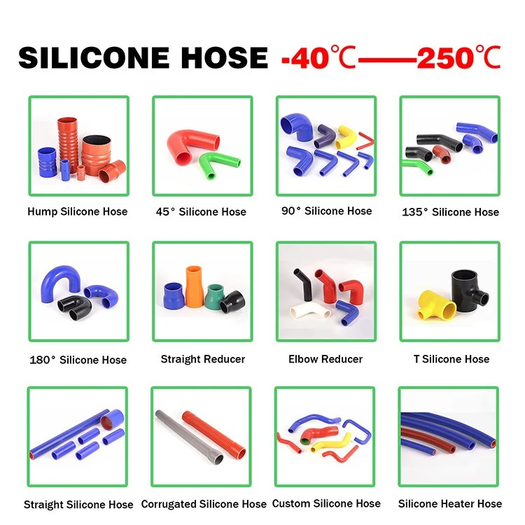 4 Inch Silicone Coupler Hose