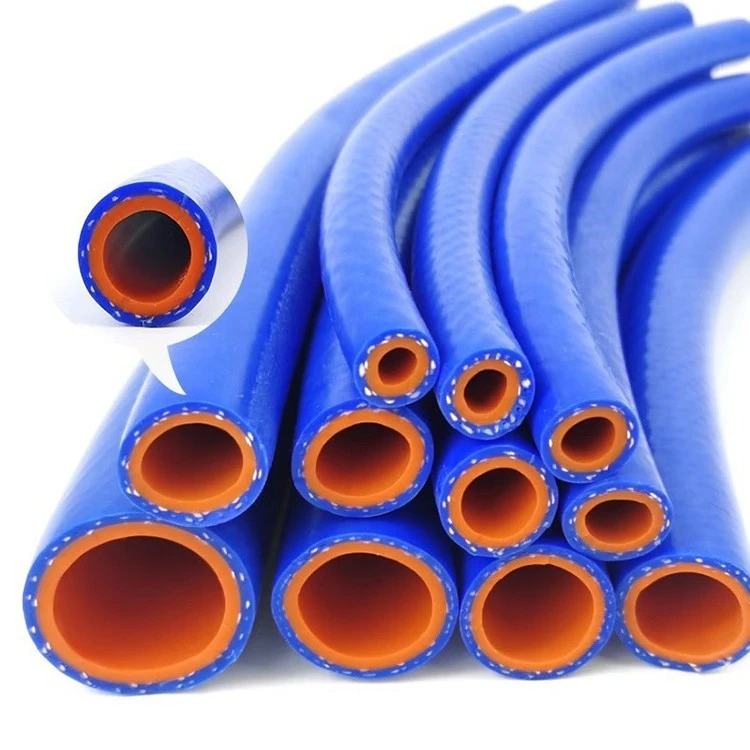 4. Blue Silicone Heater Hose