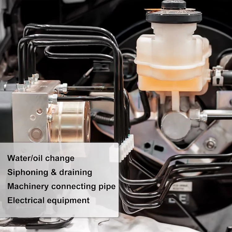 5. Silicone Vacuum Tubing