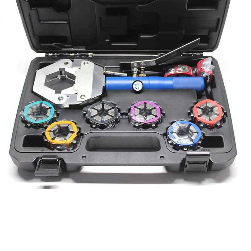 2.Hydraulic AC Hose Crimper