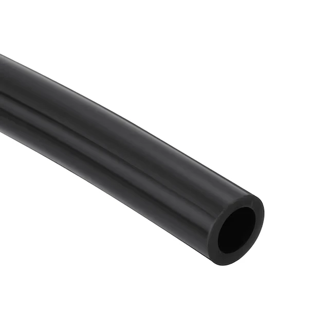 Black Silicone Tubing