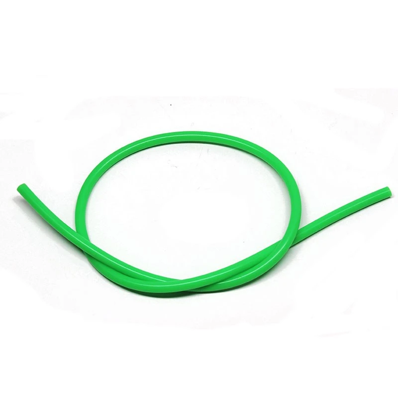 5. Green Silicone Tubing