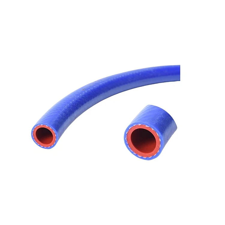 Blue Silicone Heater Hose