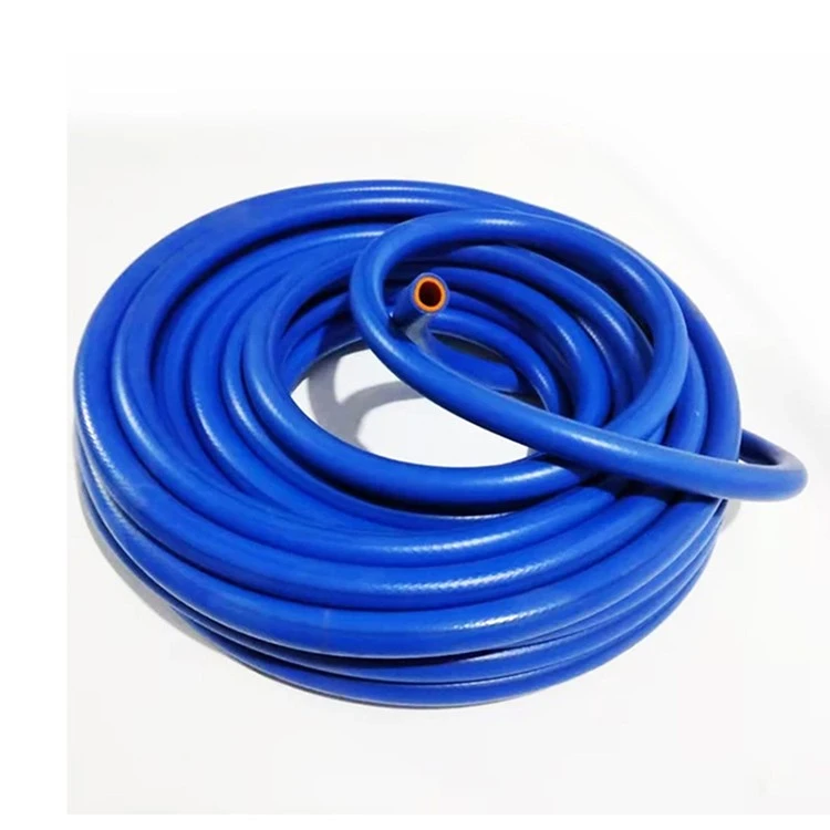 4. Silicone Heater Hose Blue