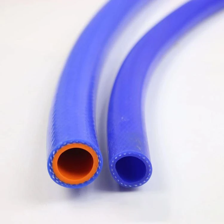 Blue Silicone Hose