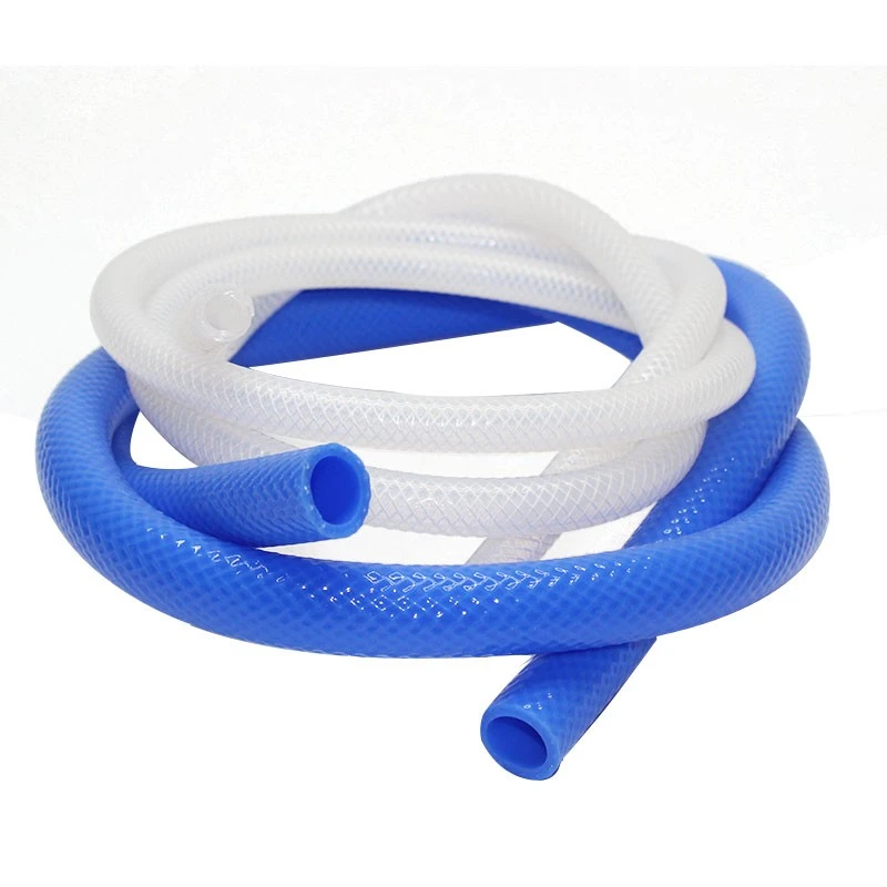 2. Braid Reinforced Silicone Hose & Tubing
