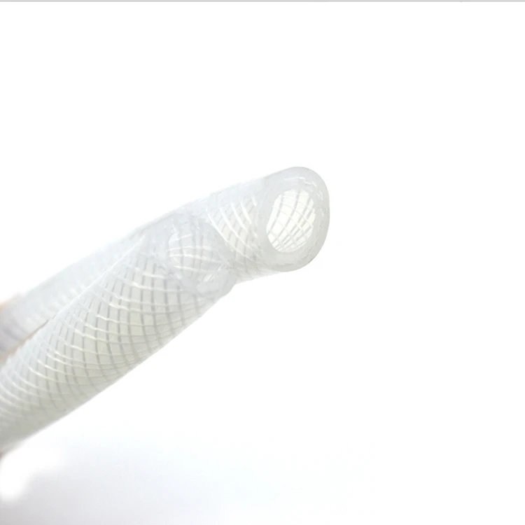 4. Silicone hose with braid reinforcement