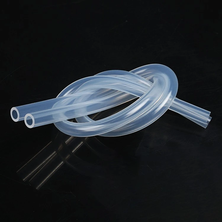 2. clear silicone tubing