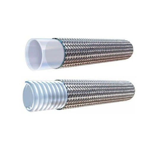3. PTFE Convoluted Flexible Hoses