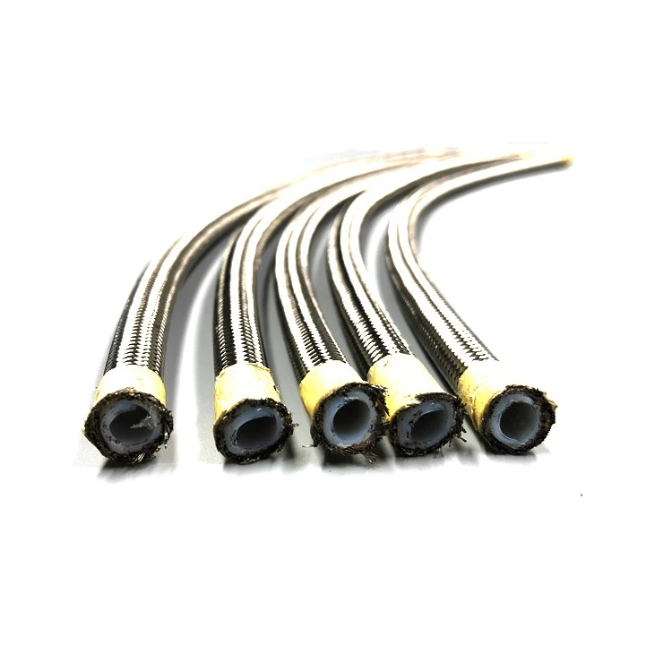 4. Stainless Steel PTFE Hoses