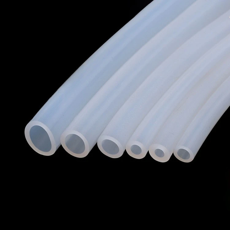 5. High Quality Food Grade Flexible Silicone Tubing