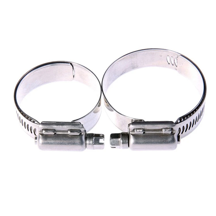 5.German Type Stainless Steel Hose Clamps