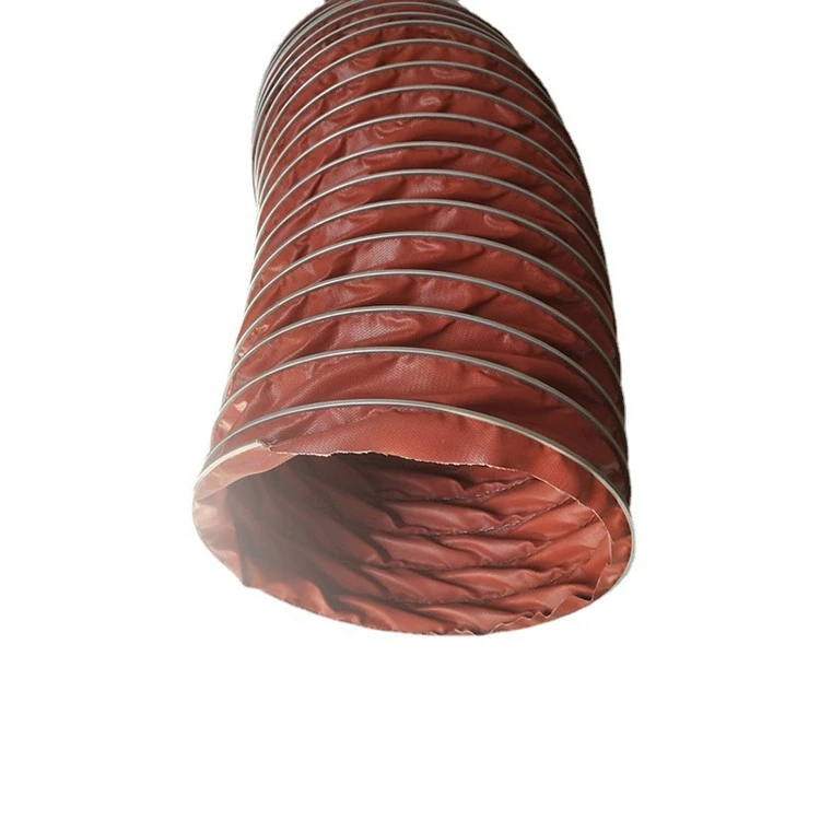 4. High Temp Silicone 2-ply Air Duct Hose