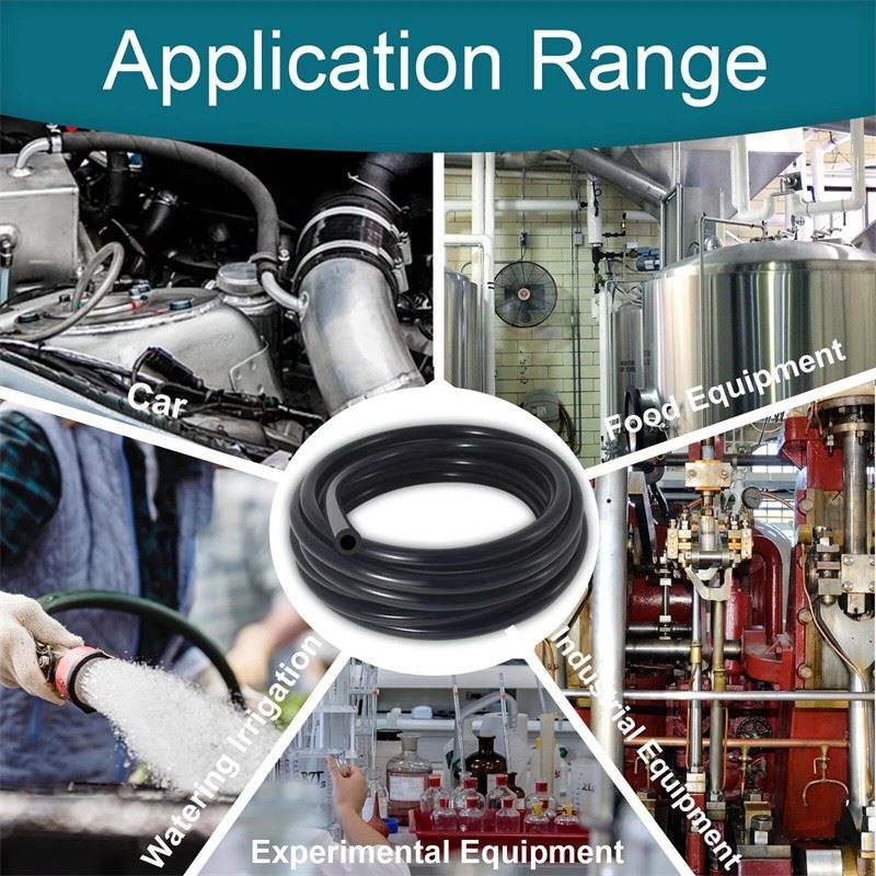 4. High Temp Silicone Tubing Hose