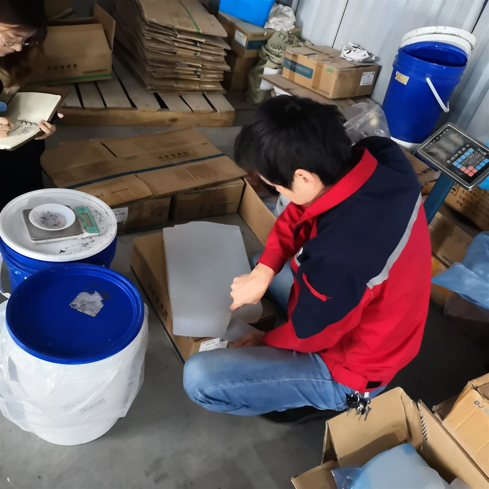 1Raw Material Preparation Mixing001 1Raw Material Preparation Mixing001