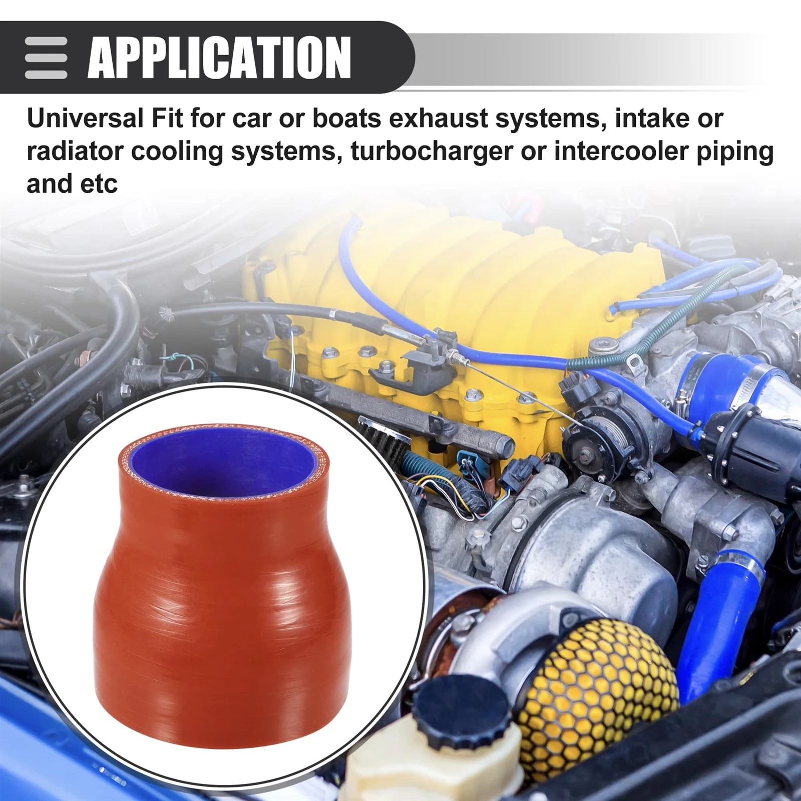 Straight Reducer Coupler Hose 1 Straight Reducer Coupler Hose 1