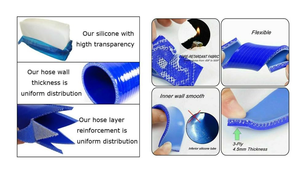 automotive silicone hose automotive silicone hose