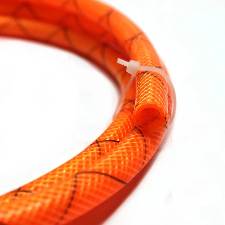 2. Transparent reinforced Clear PVC hose