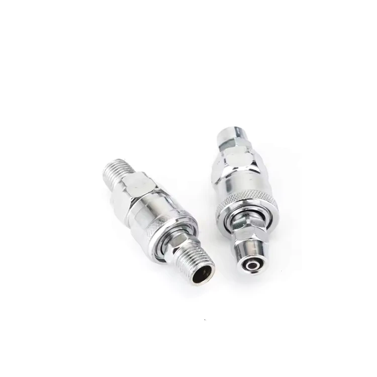 5.Hydraulic Flat Face Quick Release Couplings