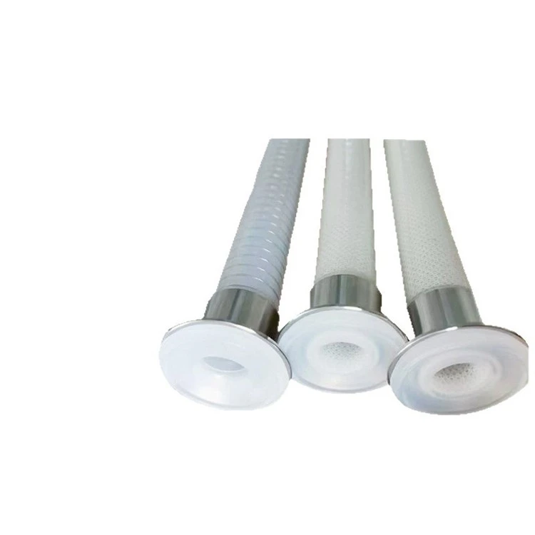 4. Braid Reinforced Silicone Hose