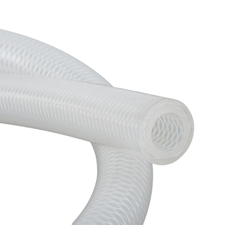 Reinforced Silicone Hose