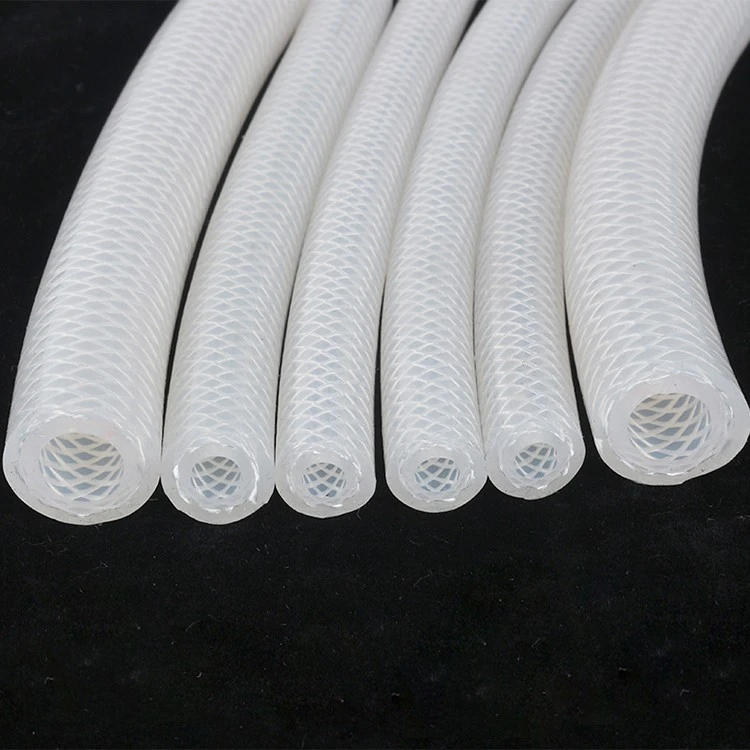 2. Silicone Hose with Braid Reinforcement