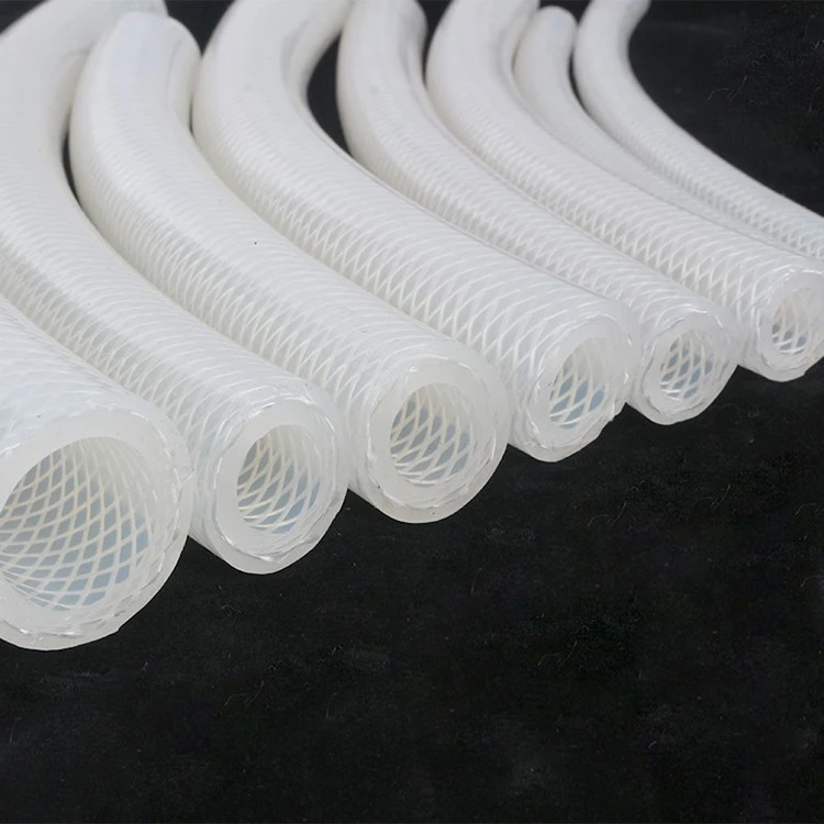 3. Braid Reinforced Silicone Hose