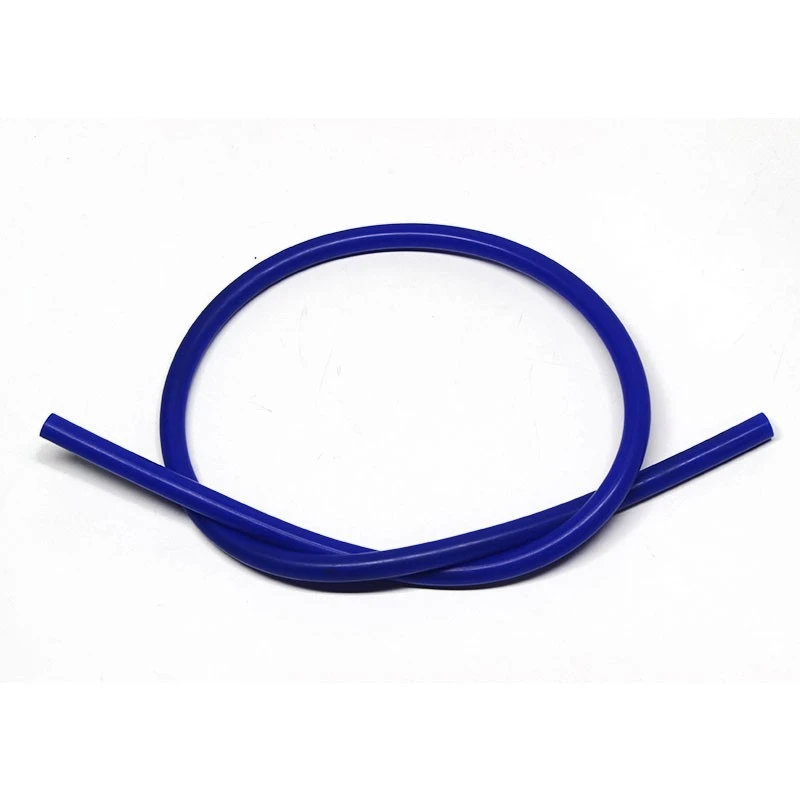 4. Braid-Reinforced Silicone Tubing