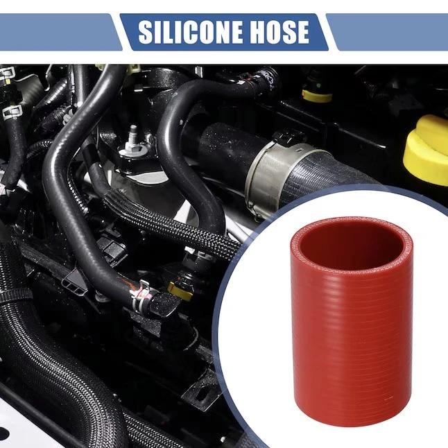 2. Straight Reducer Coupler Silicone Hose