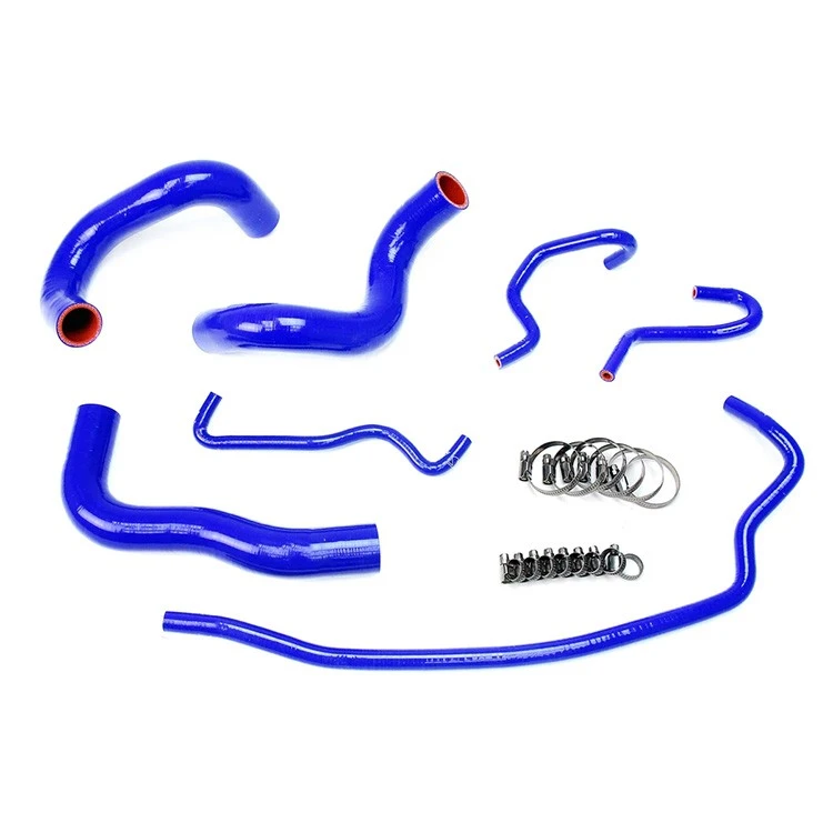 5. Universal SiliconeAluminum Radiator Hose Kit