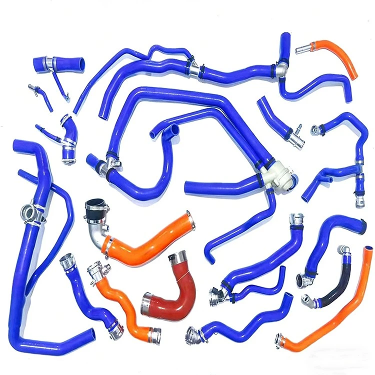 2. Silicone Radiator Coolant Hose Kit