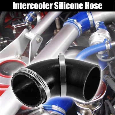 3 Inch 90 Degree Silicone Elbow