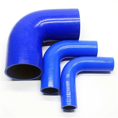 4 Inch 90 Degree Silicone Elbow