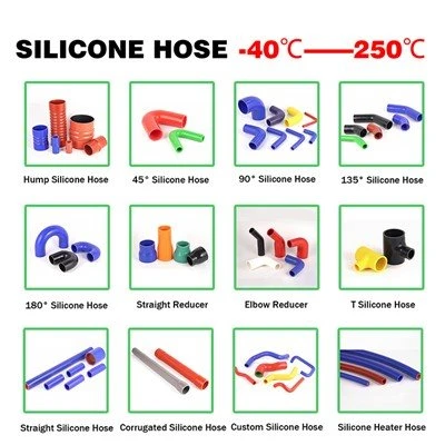 4 Inch Silicone Coupler Hose