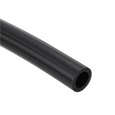 Black Silicone Tubing