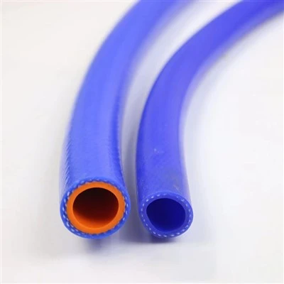 Blue Silicone Hose