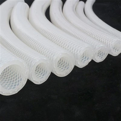 Braided Silicone Tubing