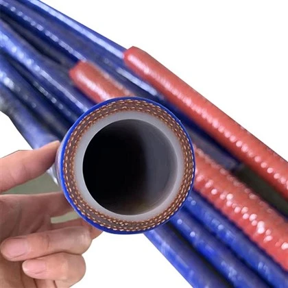 FKM Lined Oil Resistant Silicone Hose