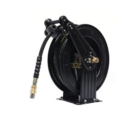 High Pressure Washing Hose Reel
