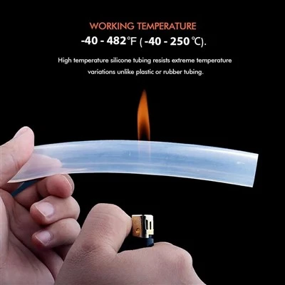 High Temperature Silicone Tubing