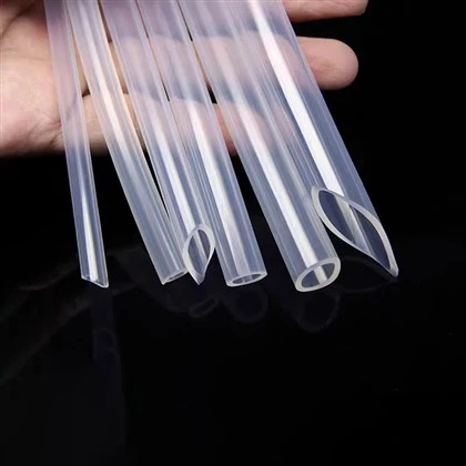 Medical-Grade Extruded Silicone Tubing