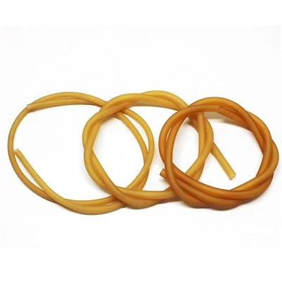 Natural Latex Rubber Tubing