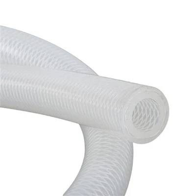 Reinforced Silicone Hose