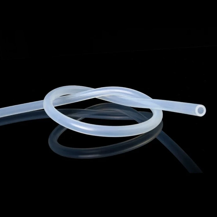 3. soft silicone tubing
